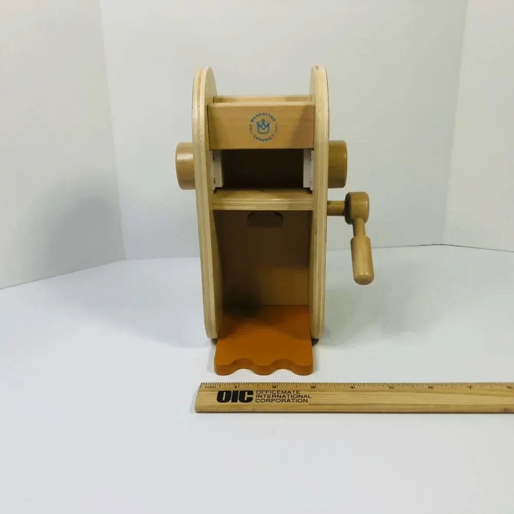 manhattan toy wooden espresso‎ bird/owl replacement base ONLY 2020 play pretend
